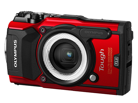 Olympus представила сверхпрочную камеру Tough TG-5