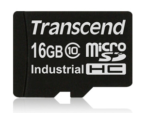 Transcend выпустила надежные microSDHC-карты для индустриального применения