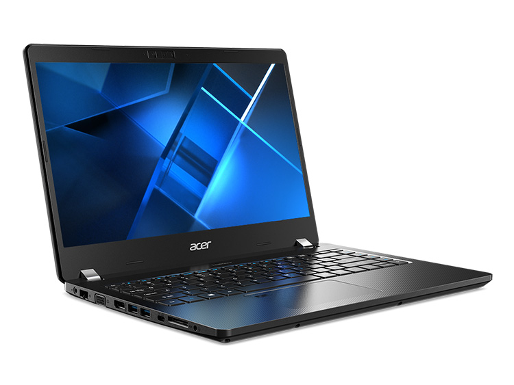 Обновленный ноутбук Acer TravelMate P6 получил процессоры Intel Core i7 10-го поколения
