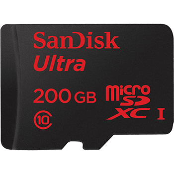 SanDisk Extreme microSDXC UHS-I емкостью 256 ГБ обеспечивает скорость до 100 МБ/с