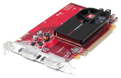 AMD обновила профессиональные видеокарты ATI FirePro