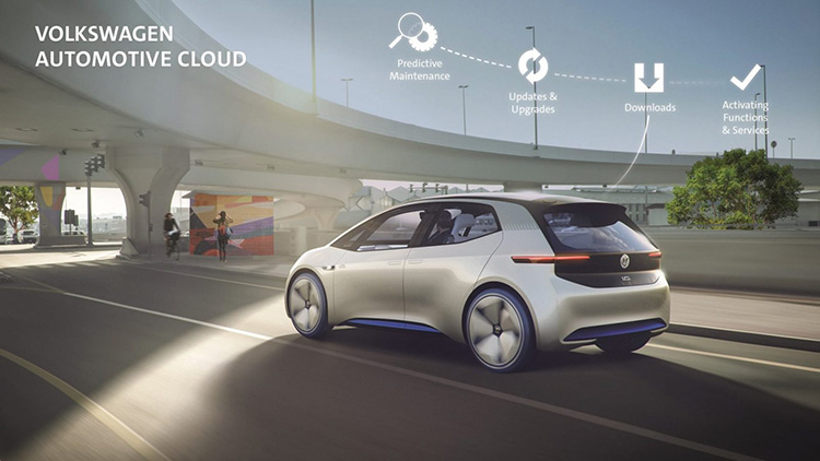 Volkswagen построит собственную платформу на базе Microsoft Azure