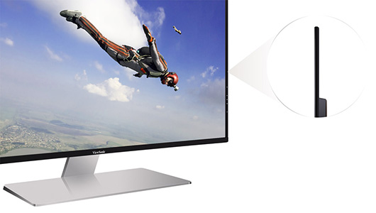 ViewSonic представила флагманский 43-дюймовый монитор с разрешением 4K UHD