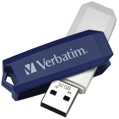 Verbatim представила компактные USB-накопители емкостью 32 ГБ