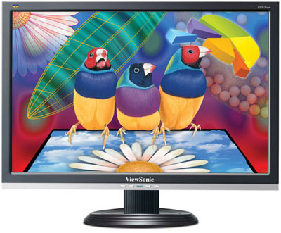 ViewSonic анонсировала выход монитора с диагональю 26 дюймов