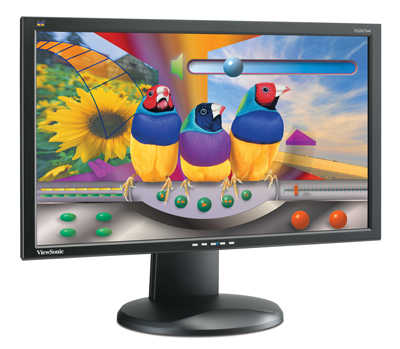 ViewSonic расширила линейку широкоэкранных мониторов
