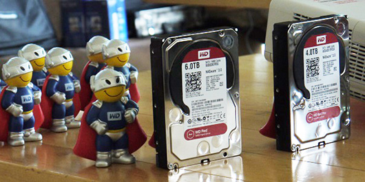 WD представила в Украине 6-терабайтный диск Red