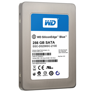 SiliconEdge Blue – первый SSD потребительского класса от Western Digital SiliconEdge Blue – первый SSD потребительского класса от Western Digital
