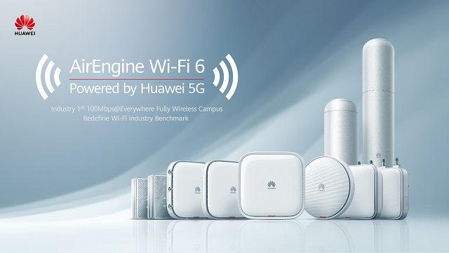 Решения Huawei AirEngine Wi-Fi 6 нацелены на создание полностью беспроводных кампусов для предприятий