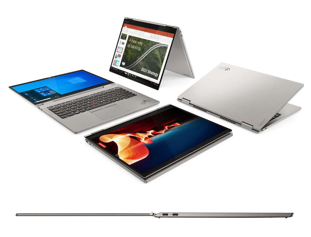 Lenovo представила свой самый тонкий ThinkPad — X1 Titanium YOGA