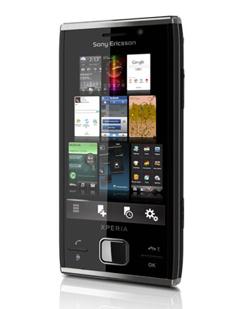 Sony Ericsson официально представила второй коммуникатор в линейке XPERIA