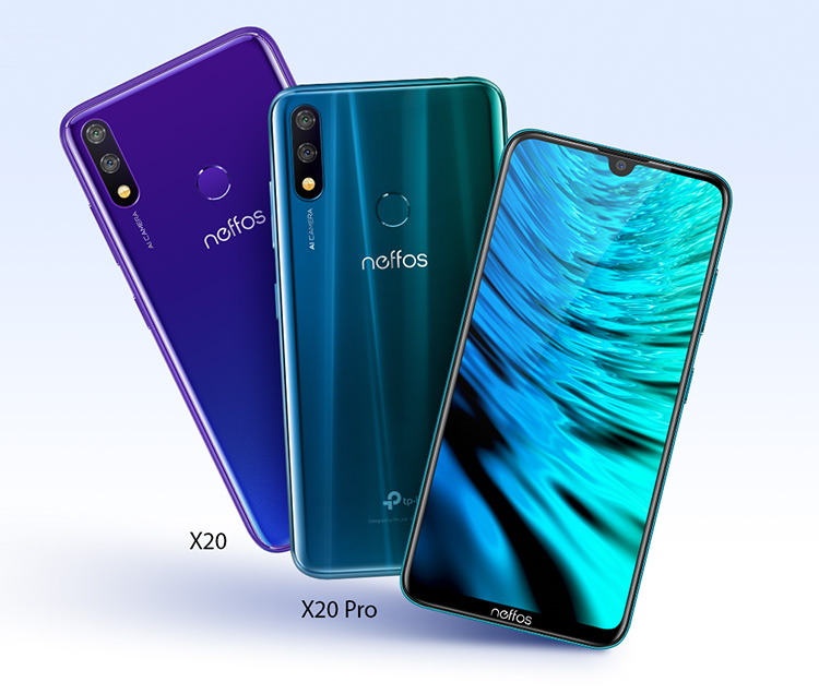 TP-Link представила в Украине новые смартфоны серии Х