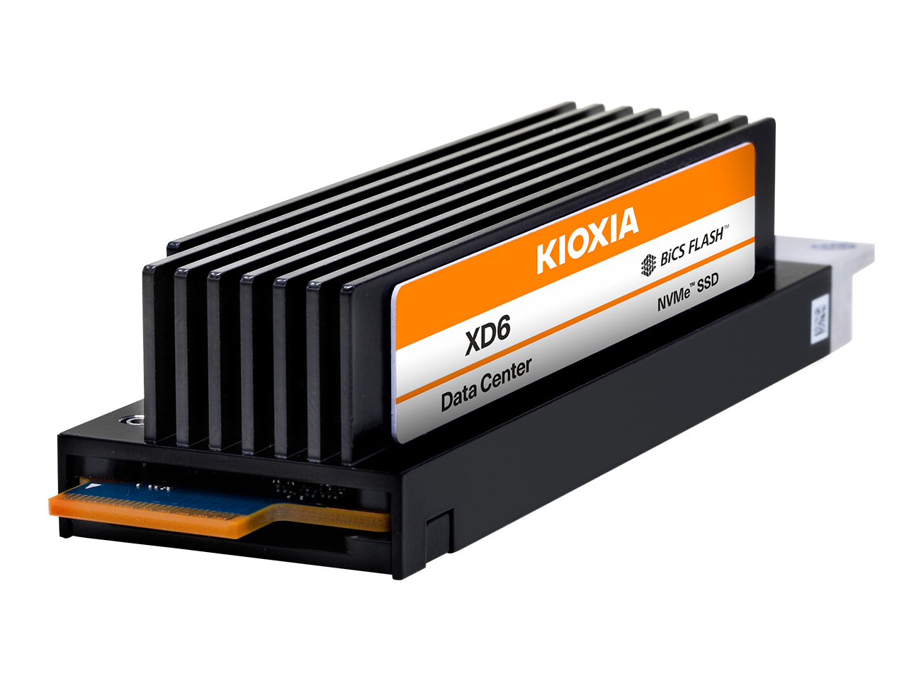 Kioxia выпустила первый на рынке накопитель с поддержкой NVMe Cloud Specification