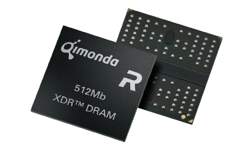Qimonda начинает выпуск памяти Rambus XDR для PLAYSTATION 3