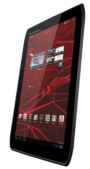 Motorola представила два новых планшета в линейке XOOM
