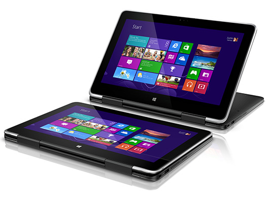 Dell анонсировала гибрид XPS 11 на ОС Windows 8.1 с экраном 2560×1440