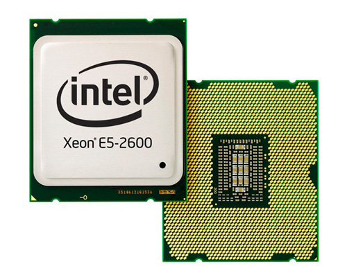 Intel выпустила восьмиядерные серверные процессоры Xeon E5-2600
