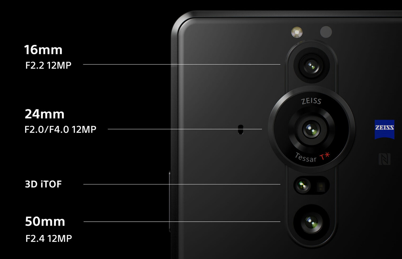 Sony представила смартфон Xperia PRO-I с 1-дюймовой матрицей и системой фазовой автофокусировки