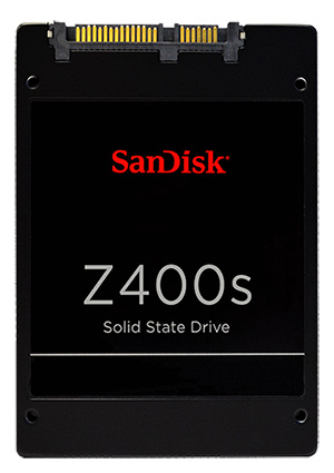 Новый SSD SanDisk нацелен на рынок встраиваемых решений