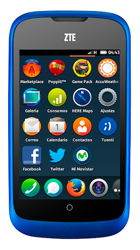 Смартфон на Firefox OS выходит на рынок Испании