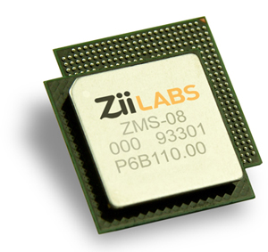 Медиачип от ZiiLABS впервые обеспечит качество видео 1080p Blu-Ray для портативных устройств Медиачип от ZiiLABS впервые обеспечит качество видео 1080p Blu-Ray для портативных устройств