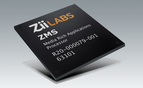 Creative представила процессорную медиа-платформу Zii