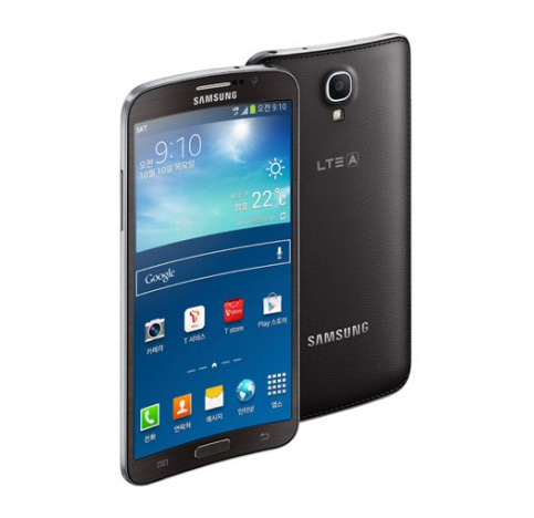 Samsung представила изогнутый смартфон Galaxy Round