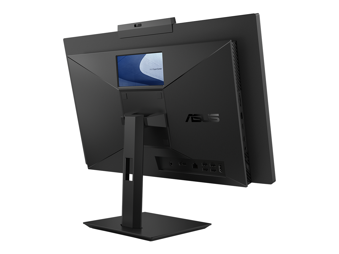 Бизнес-моноблок ASUS ExpertCenter AiO E5 оснащен дополнительным сенсорным экраном VeriView