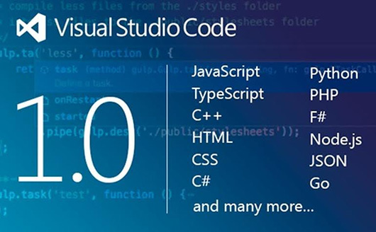 Microsoft выпустила Visual Studio Code 1.0
