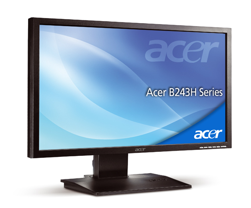 Acer представила новые эргономичные профессиональные мониторы