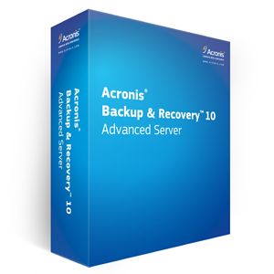 Представлена линейка продуктов Acronis Backup & Recovery 10