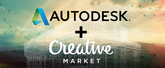 Autodesk покупает онлайновый магазин Creative Market