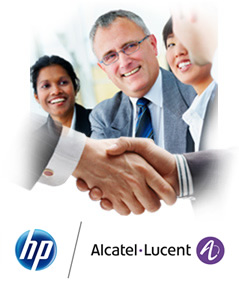 HP и Alcatel-Lucent помогут крупным компаниям создавать распределенные облачные решения