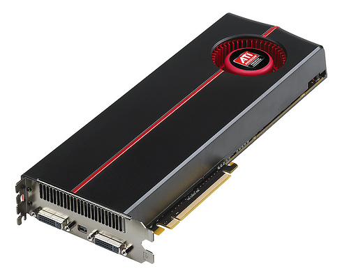 AMD официально представила двухчиповые видеокарты Radeon HD 5970