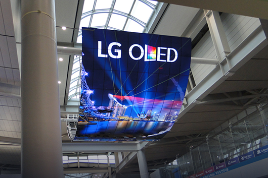 LG Display сократила квартальную выручку до 6,68 млрд долл.