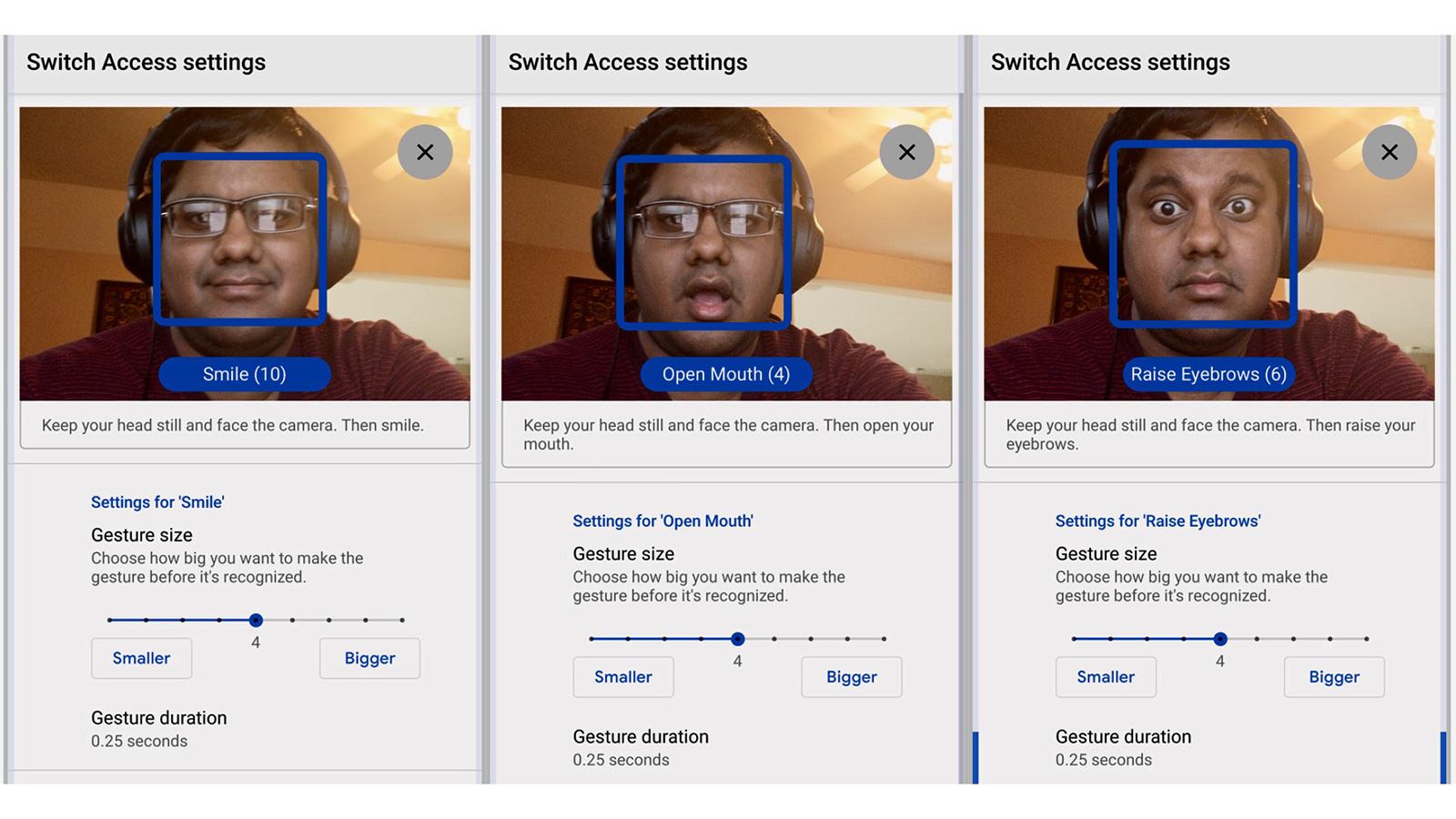 Google тестирует распознавание мимики лица для Android 12