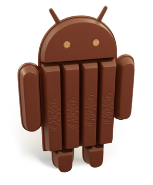 Фрагментация в действии: KitKat всего на 1% Android-устройств