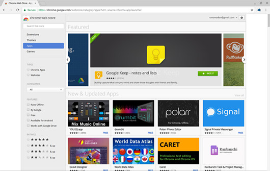 Google прекратила поддержку веб-приложений Chrome Apps для десктопов
