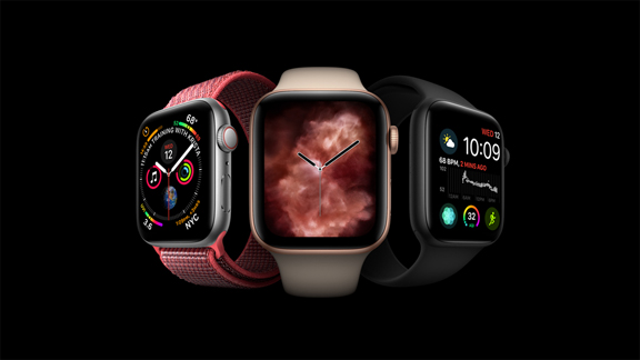 Apple Watch Series 4 получили новый дизайн