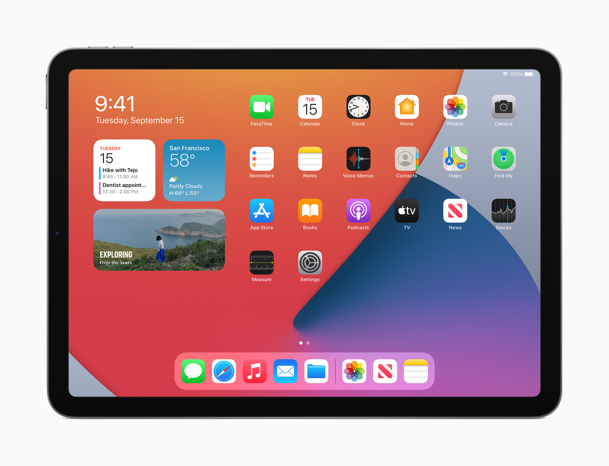 Apple представила iPad 8‑го поколения и обновленный  iPad Air