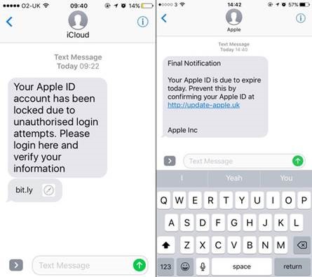 Мошенники нацелились на аккаунты Apple ID