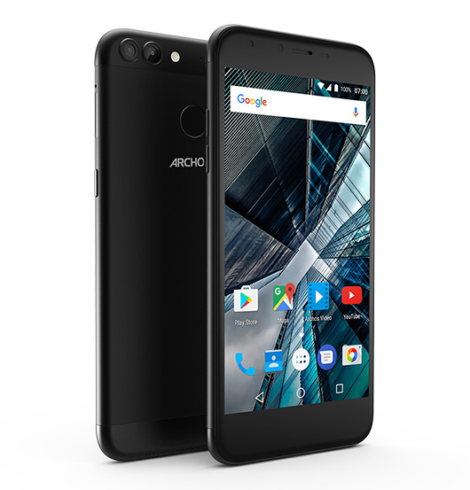 Archos выпустила смартфоны серии Graphite