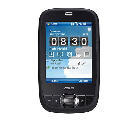 ASUS выпускает первый коммуникатор с интерфейсом Glide