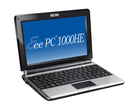 Компания ASUS начала поставки в Украину новых моделей Eee PC