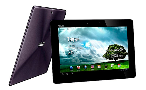 ASUS Eee Pad Transformer Prime — первый планшет на 4-ядерной платформе NVIDIA Tegra 3