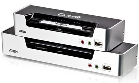 Aten представила 2- и 4-портовые USB HDMI KVMP-переключатели Aten представила 2- и 4-портовые USB HDMI KVMP-переключатели