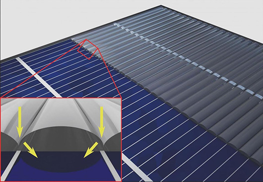 «Плащ-невидимка» может улучшить работу солнечных батарей