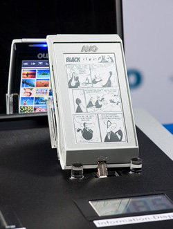 AUO демонстрирует на FPD International последние дисплейные технологии