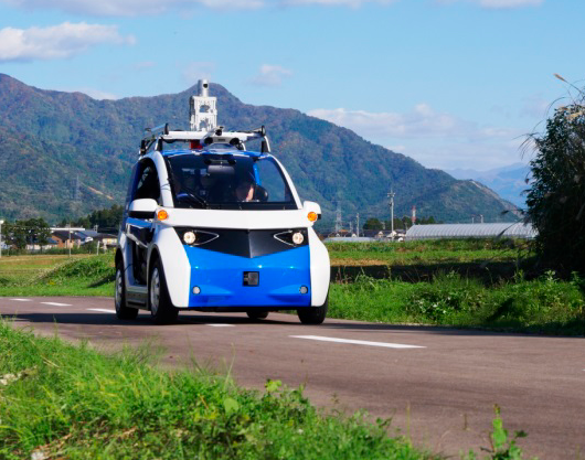 Panasonic также взялась за создание самоуправляемого автомобиля