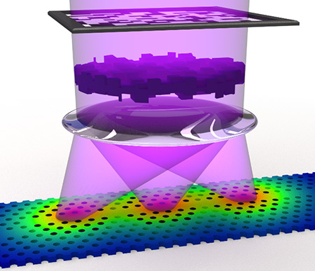 Голография предлагает новый способ управления фотонными чипами